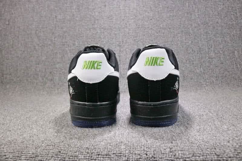 NIKE WMNS AIR FORCE 1 07 Shoes Black Men 3