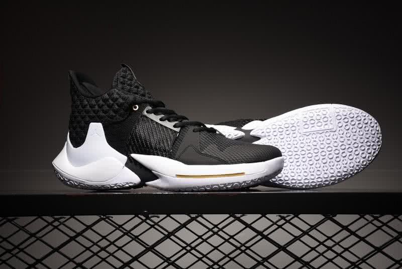 Nike Air Jordan Why Not Zero 2.0 Shoes Black/White Men 2