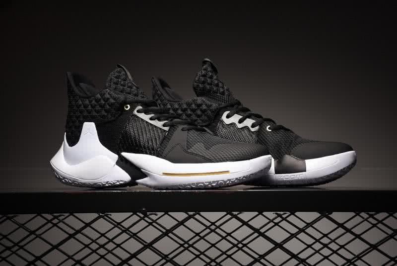 Nike Air Jordan Why Not Zero 2.0 Shoes Black/White Men 4