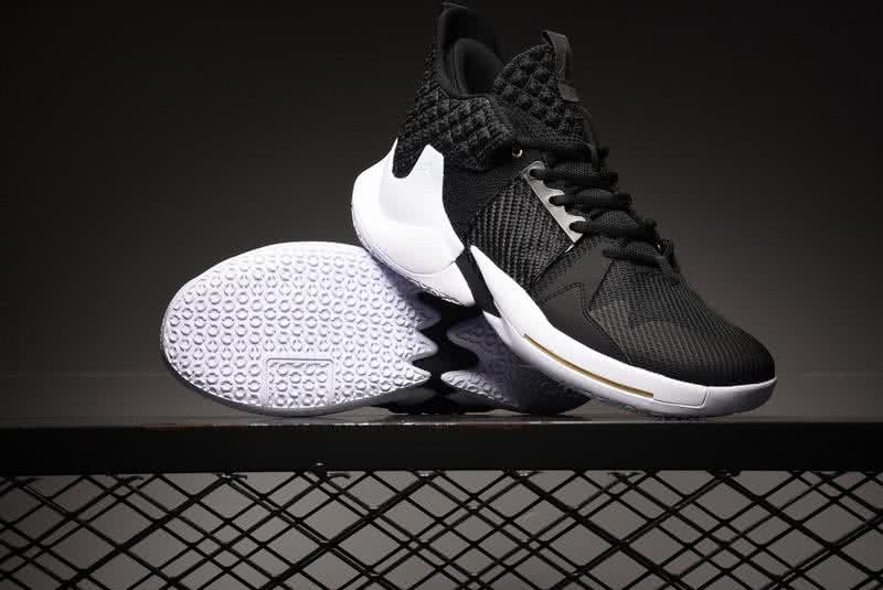 Nike Air Jordan Why Not Zero 2.0 Shoes Black/White Men 1