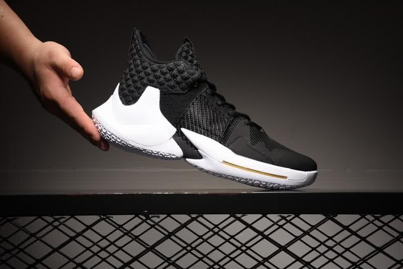 Nike Air Jordan Why Not Zero 2.0 Shoes Black/White Men 5