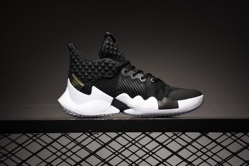 Nike Air Jordan Why Not Zero 2.0 Shoes Black/White Men 8