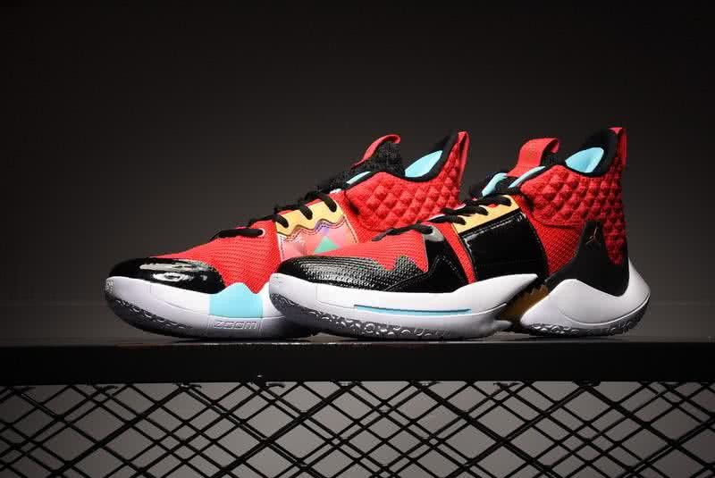 Nike Air Jordan Why Not Zero 2.0 Shoes Black/Red Men 3