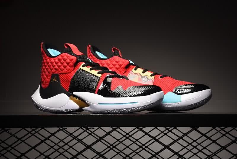 Nike Air Jordan Why Not Zero 2.0 Shoes Black/Red Men 4