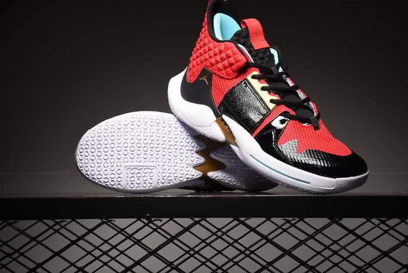 Nike Air Jordan Why Not Zero 2.0 Shoes Black/Red Men 1