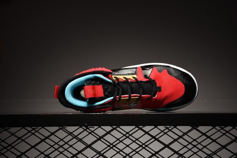 Nike Air Jordan Why Not Zero 2.0 Shoes Black/Red Men 7