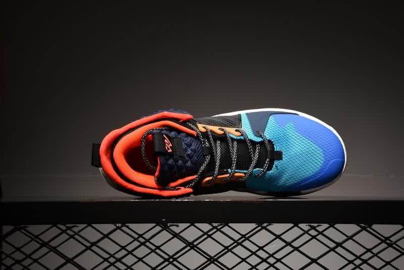 Nike Air Jordan Why Not Zero 2.0 Shoes Blue/Red Men 7