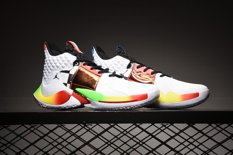 Nike Air Jordan Why Not Zero 2.0 Shoes White Men 4