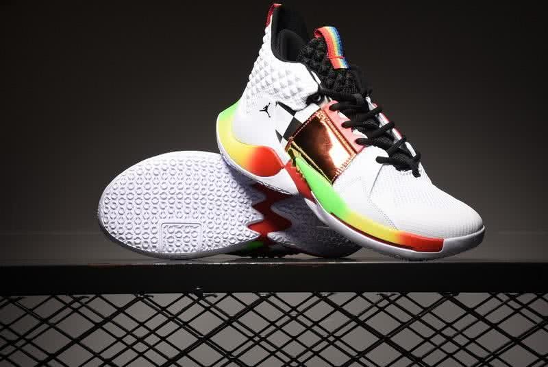 Nike Air Jordan Why Not Zero 2.0 Shoes White Men 1