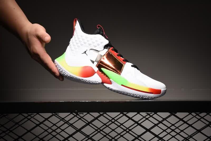 Nike Air Jordan Why Not Zero 2.0 Shoes White Men 6