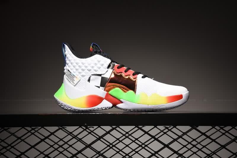Nike Air Jordan Why Not Zero 2.0 Shoes White Men 5