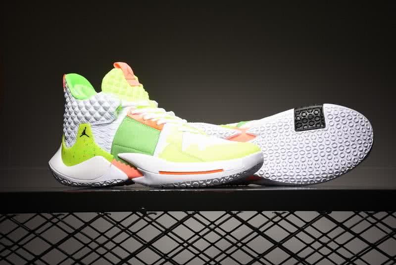 Nike Air Jordan Why Not Zero 2.0 Shoes White/Green Men 3