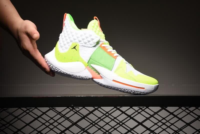 Nike Air Jordan Why Not Zero 2.0 Shoes White/Green Men 6