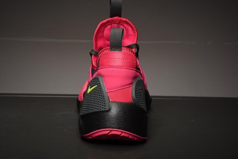 Nike Air Huarache E.D.G.E. TXT Men Women Black Red Shoes 2