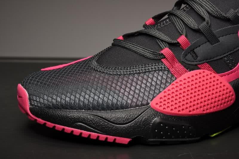Nike Air Huarache E.D.G.E. TXT Men Women Black Red Shoes 3
