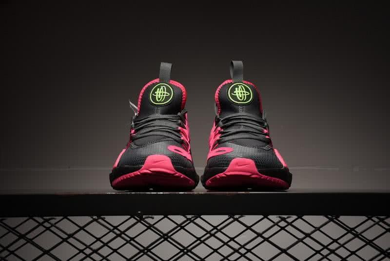 Nike Air Huarache E.D.G.E. TXT Men Women Black Red Shoes 8