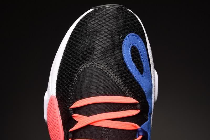 Nike Air Huarache E.D.G.E. TXT Men Black Orange Blue Shoes 3
