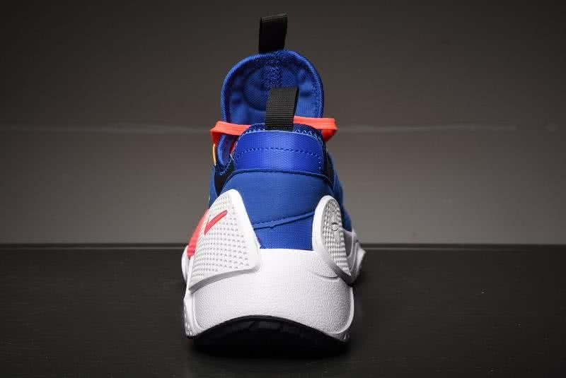 Nike Air Huarache E.D.G.E. TXT Men Black Orange Blue Shoes 2