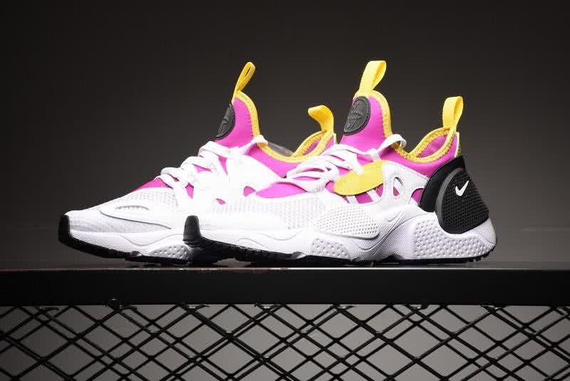 Nike Air Huarache E.D.G.E. TXT Men Women White Pink Shoes 1
