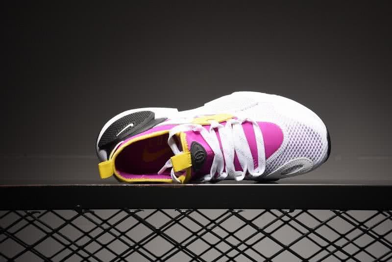 Nike Air Huarache E.D.G.E. TXT Men Women White Pink Shoes 3