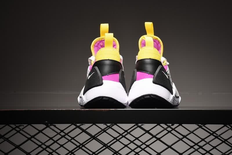 Nike Air Huarache E.D.G.E. TXT Men Women White Pink Shoes 5