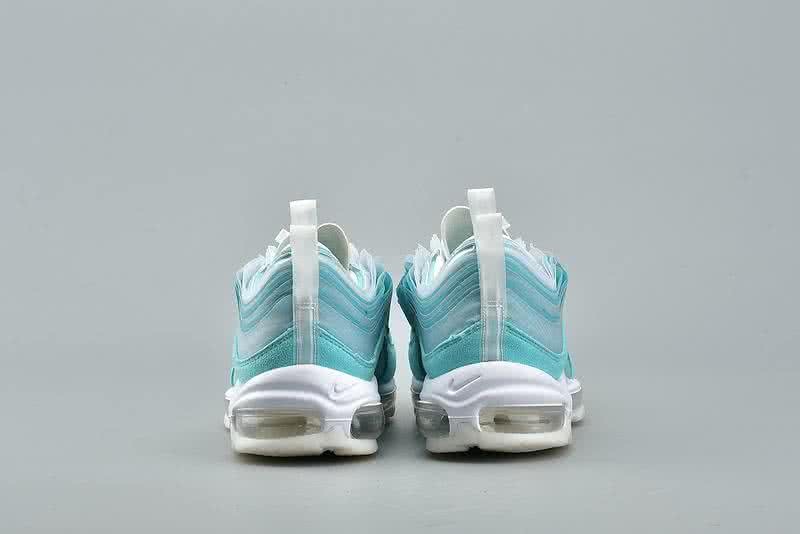 Nike Air Max 97 White Blue Women Men Shoes  3