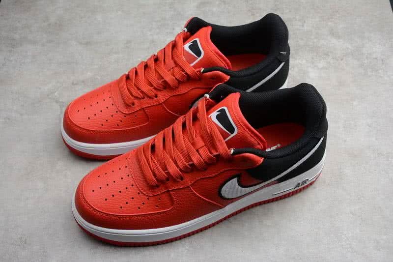 Nike Air Force 1 07 LV8 Shoes Red Men/Women 4