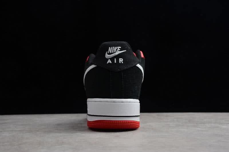 Nike Air Force 1 07 LV8 Shoes Red Men/Women 2