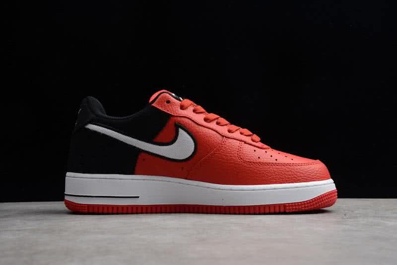 Nike Air Force 1 07 LV8 Shoes Red Men/Women 6
