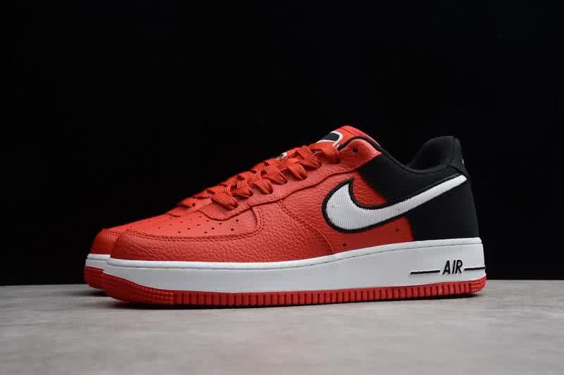 Nike Air Force 1 07 LV8 Shoes Red Men/Women 7