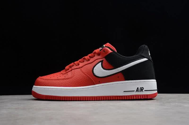 Nike Air Force 1 07 LV8 Shoes Red Men/Women 1