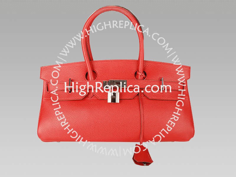 Hermes Birkin Jpg 42cm Togo Leather Red 1