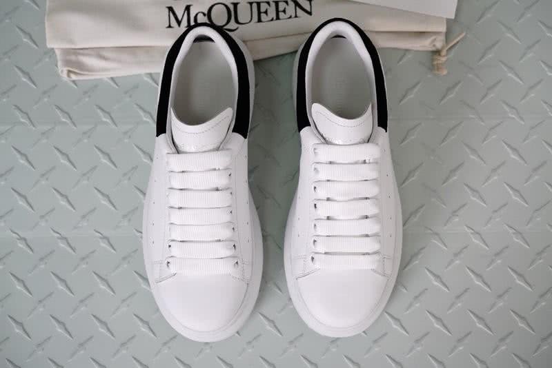 Alexander McQueen Sneakers White And Black Men Women 2