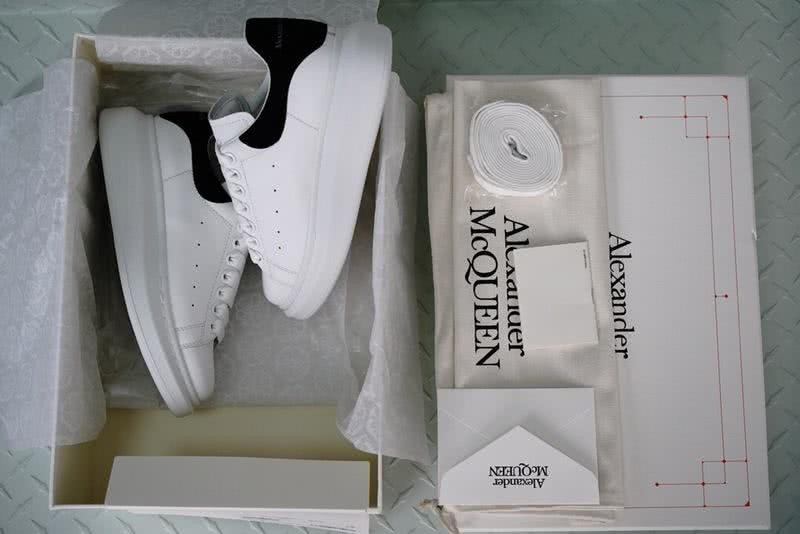 Alexander McQueen Sneakers White And Black Men Women 3