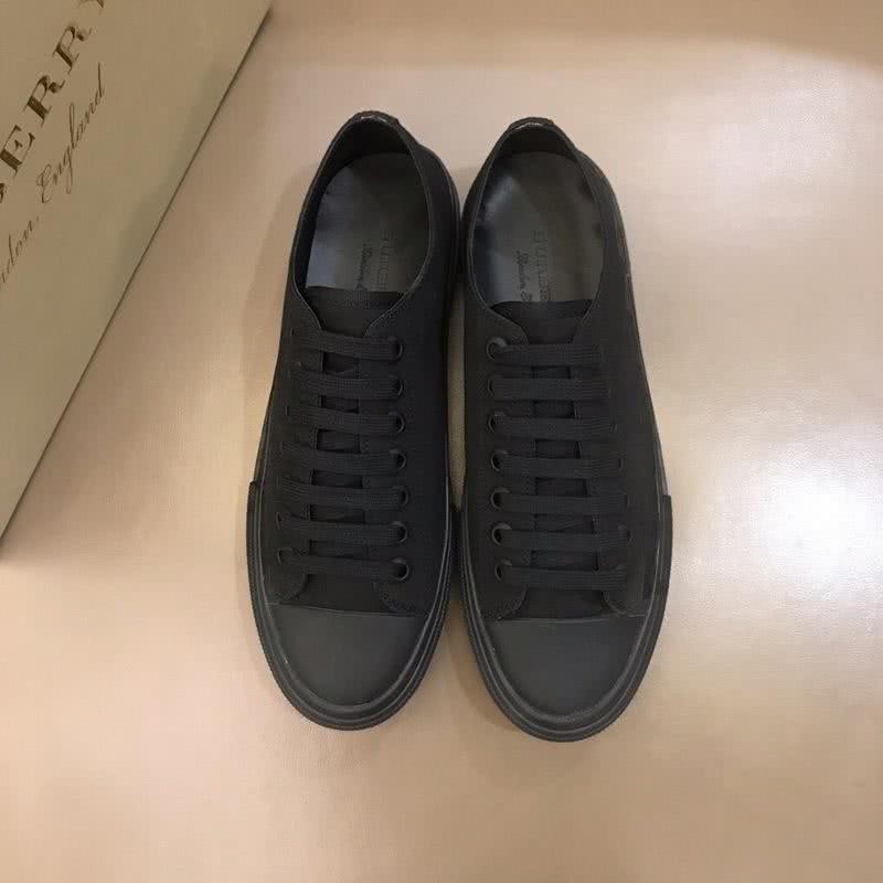 Burberry Sneakers Top Quality Low Top All Black Men 2