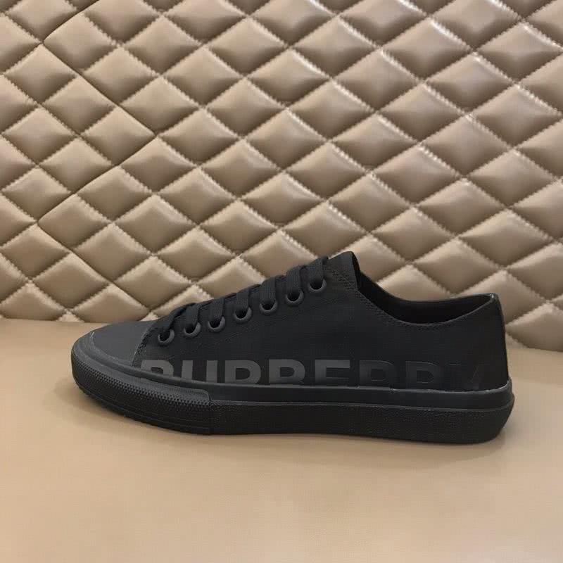 Burberry Sneakers Top Quality Low Top All Black Men 5