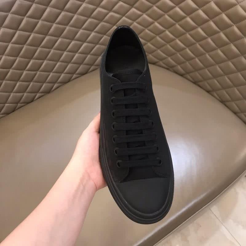 Burberry Sneakers Top Quality Low Top All Black Men 7
