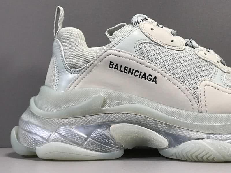 Balenciaga Triple S Sports Shoes Air White Men Women 12