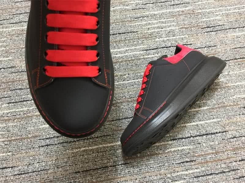 Alexander McQueen Sneakers Black Red Men Women 9
