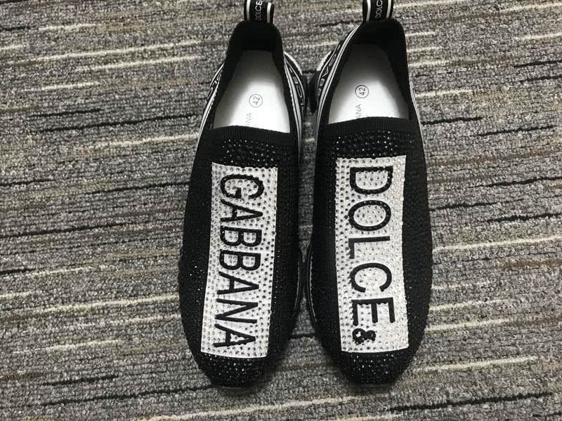 Dolce&Gabbana Sneakers Black White Men Women 5