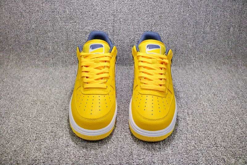 Nike Air Force 1 07 LV8 Shoes Yellow Men/Women 3