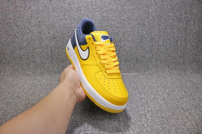 Nike Air Force 1 07 LV8 Shoes Yellow Men/Women 5