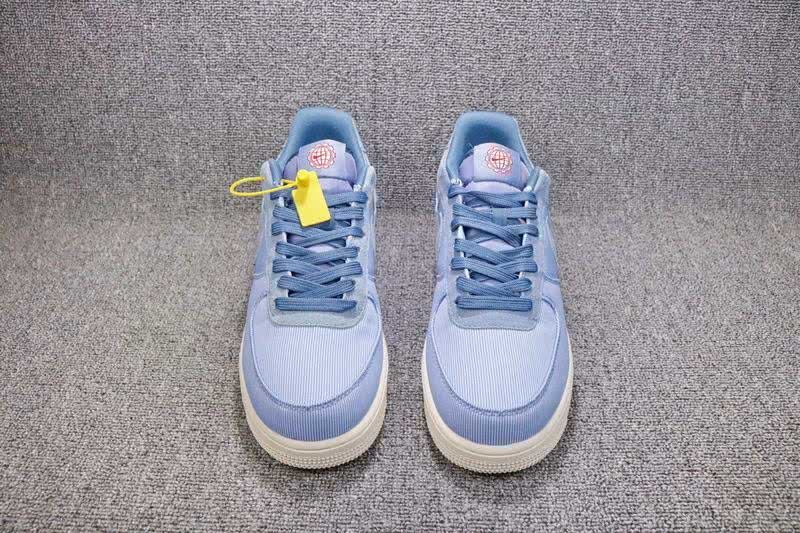 Nike Air Force 1 07 LV8  AF1 Shoes Blue Men/Women 3