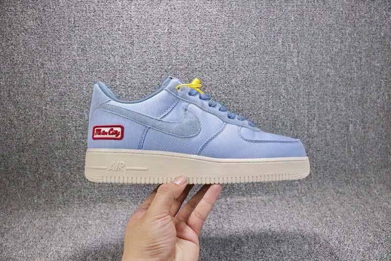 Nike Air Force 1 07 LV8  AF1 Shoes Blue Men/Women 4