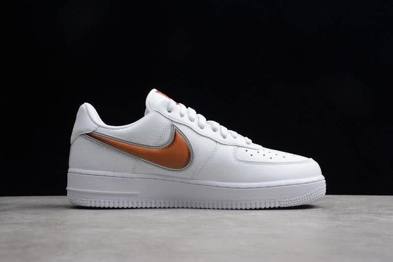 Nike Air Force 107 Lv8 4 Shoes Gold Men 5