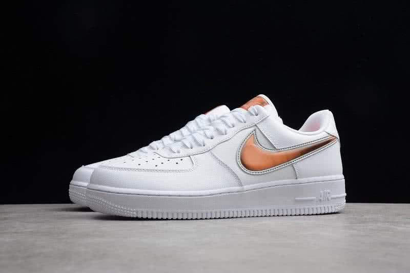 Nike Air Force 107 Lv8 4 Shoes Gold Men 6
