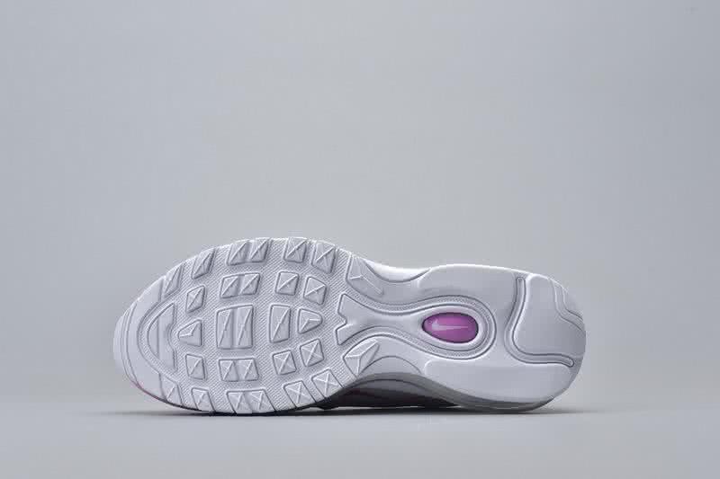 Nike Air Max 97 White Pink Women Shoes 2