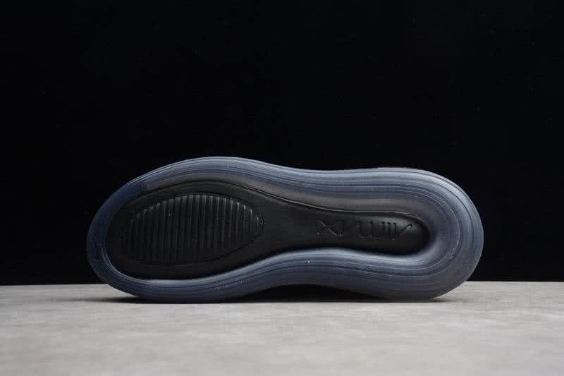 Nike Air Max 720 Men Women Black Shoes  4