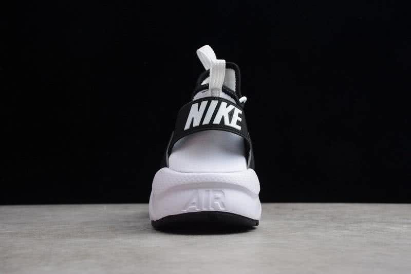 Nike Air Huarache Run Ultra Men Women Black White Shoes 2