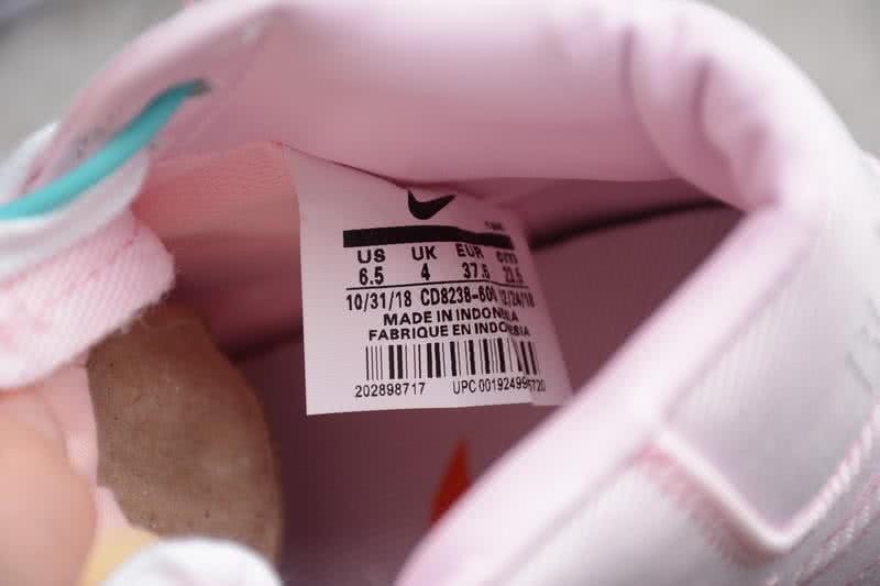 Nike Blazer High Pink White Women 2